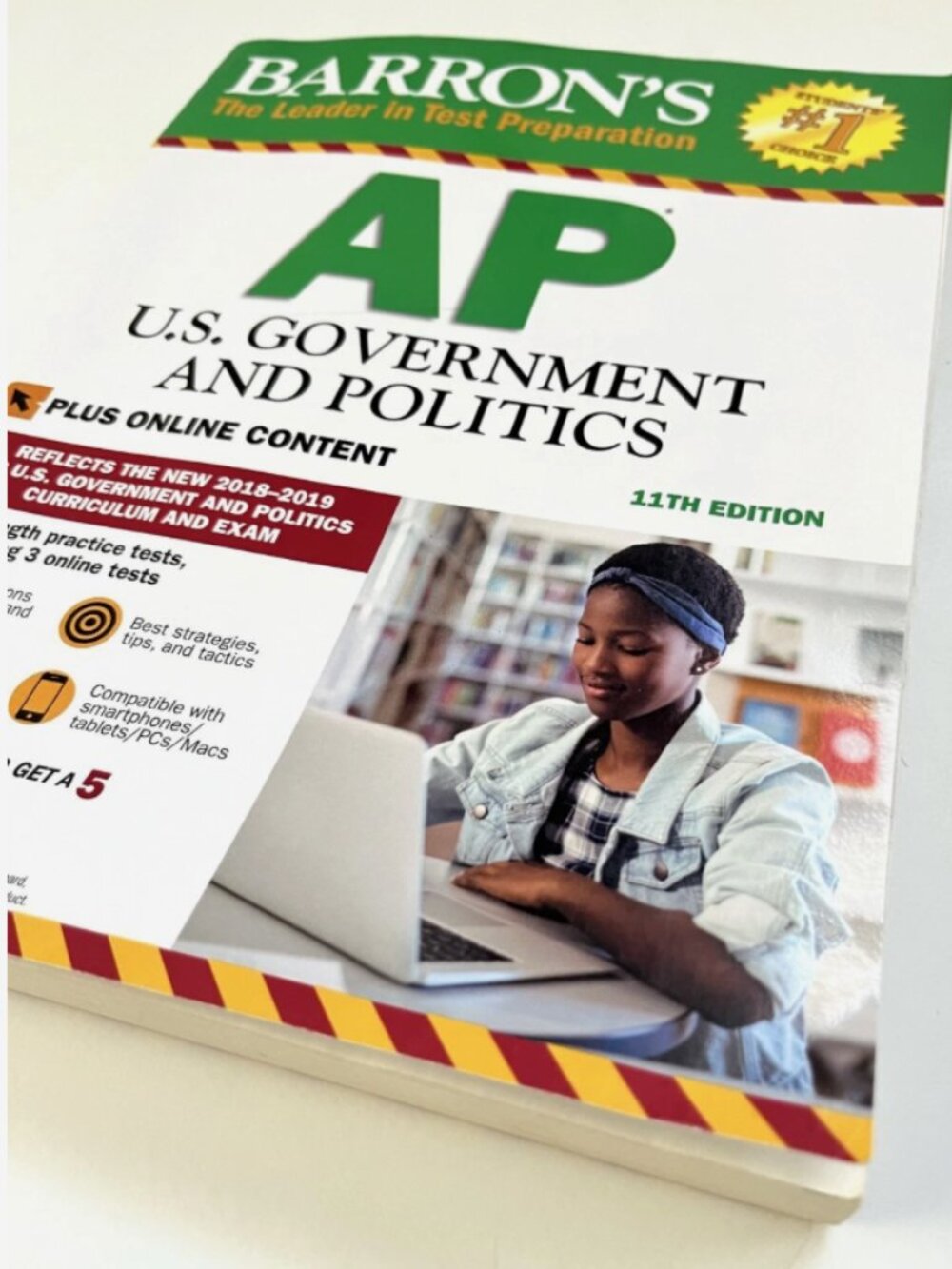 Barron's AP U.S. Government and Politics 11th Edition Study Guide